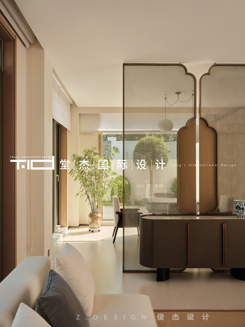 自然风-半山-别墅-装修实景图装修-别墅-轻奢