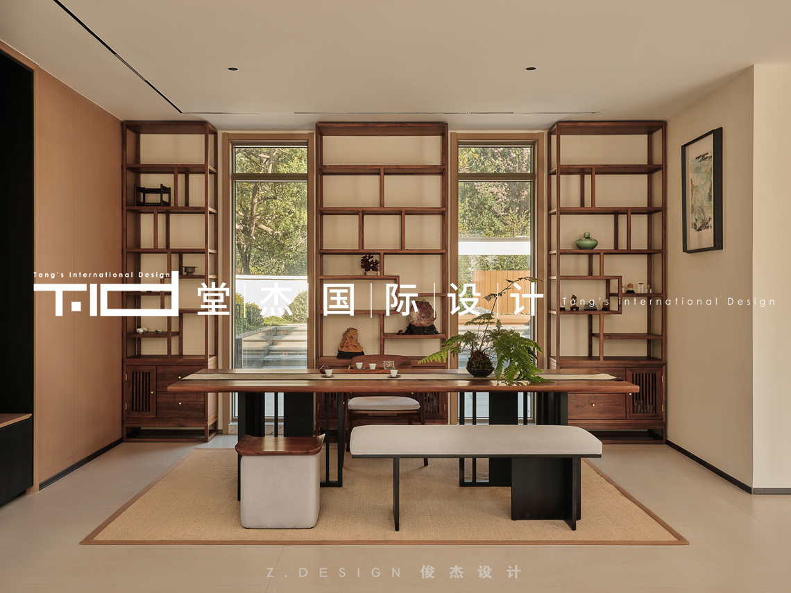 自然风-半山-别墅-装修实景图装修-别墅-轻奢