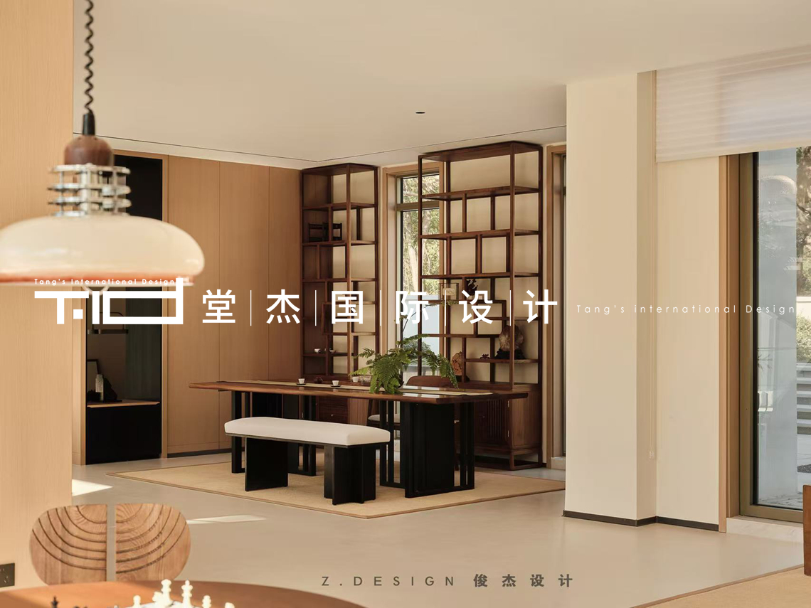 自然风-半山-别墅-装修实景图装修-别墅-轻奢