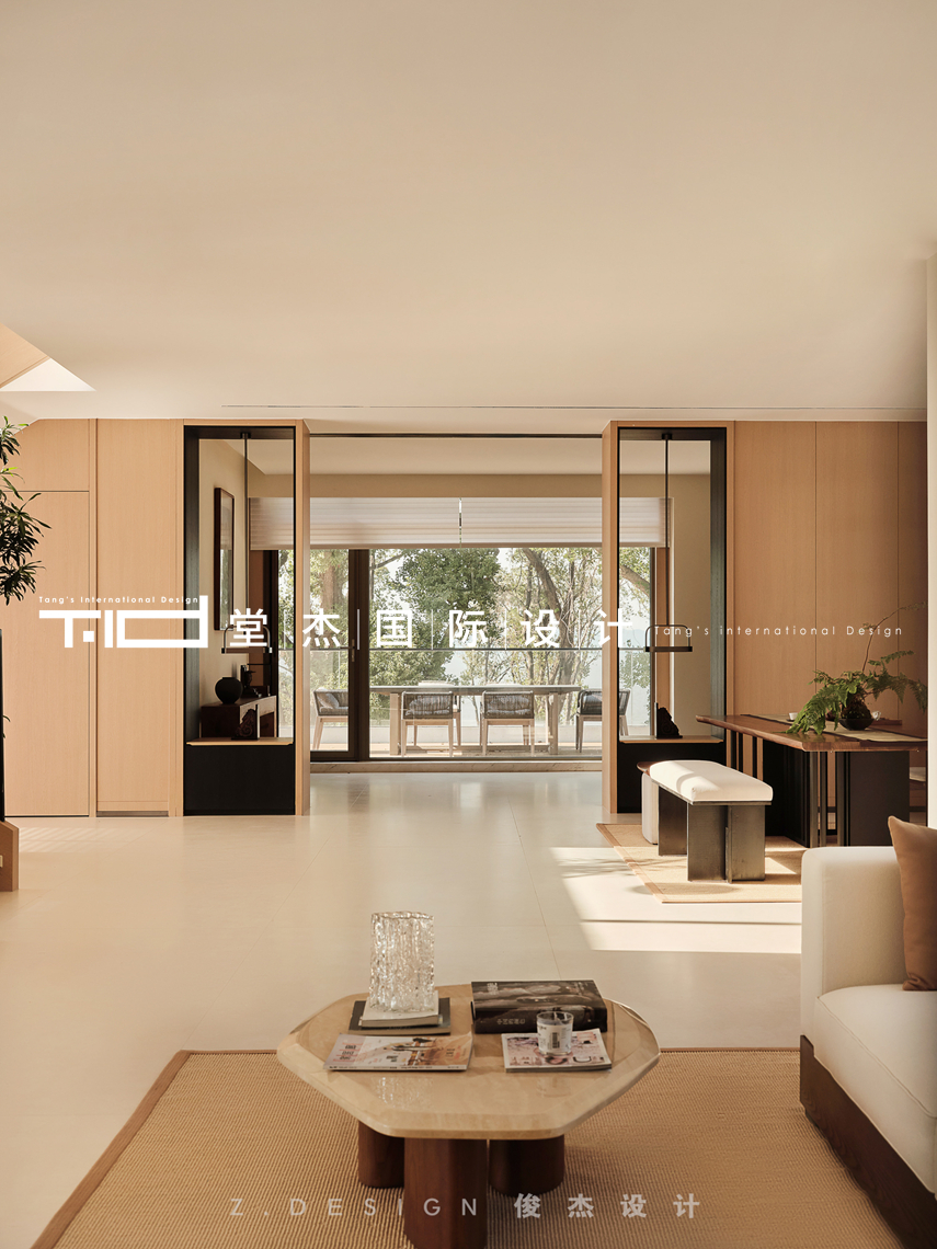 自然风-半山-别墅-装修实景图装修-别墅-轻奢