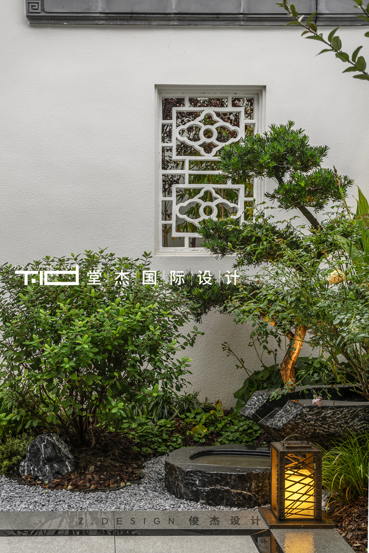 意式轻奢-桃花源-别墅-装修实景图装修-别墅-轻奢