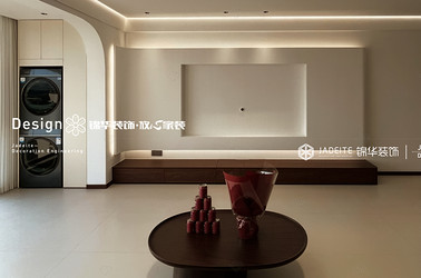 奶油中古-中梁国宾府-四室两厅两卫-135平-装修实景图