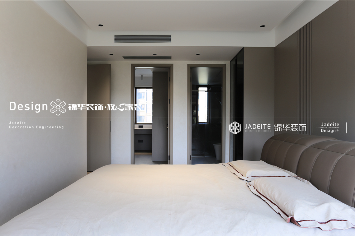 现代简约-氿珑云起-三室两厅两卫-135平-装修实景图装修-三室两厅-现代简约