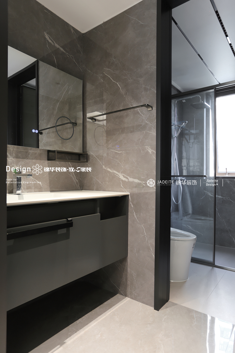 现代简约-氿珑云起-三室两厅两卫-135平-装修实景图装修-三室两厅-现代简约