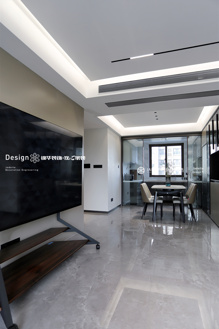 现代简约-氿珑云起-三室两厅两卫-135平-装修实景图装修-三室两厅-现代简约