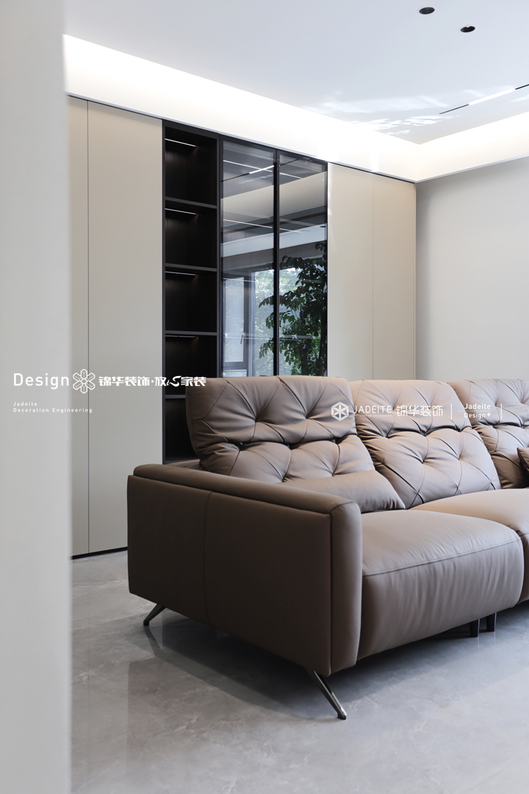 现代简约-氿珑云起-三室两厅两卫-135平-装修实景图装修-三室两厅-现代简约