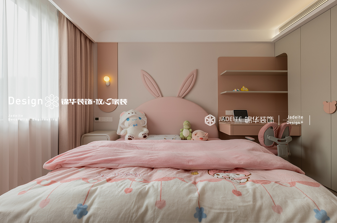 现代风格-虹桥五村-三室两厅二卫-140平-装修实景图装修-三室两厅-现代简约