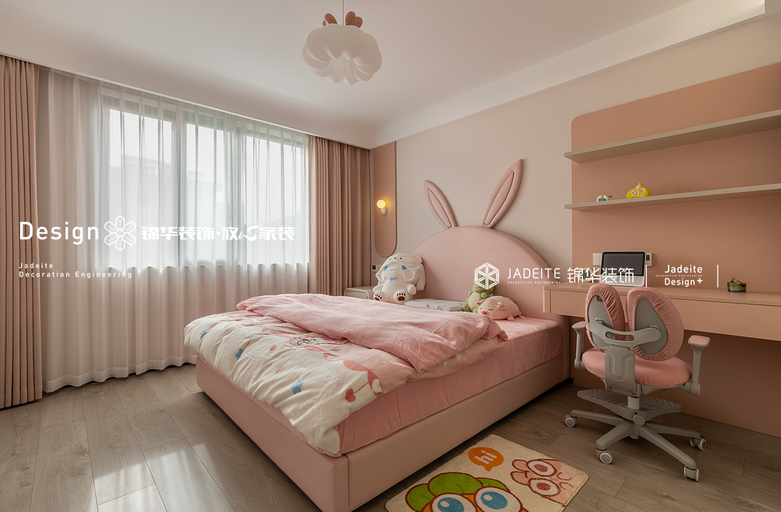 现代风格-虹桥五村-三室两厅二卫-140平-装修实景图装修-三室两厅-现代简约