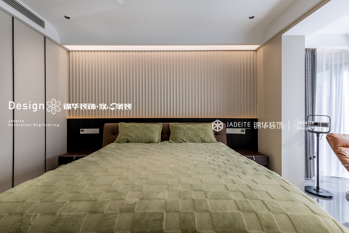 现代风格-虹桥五村-三室两厅二卫-140平-装修实景图装修-三室两厅-现代简约