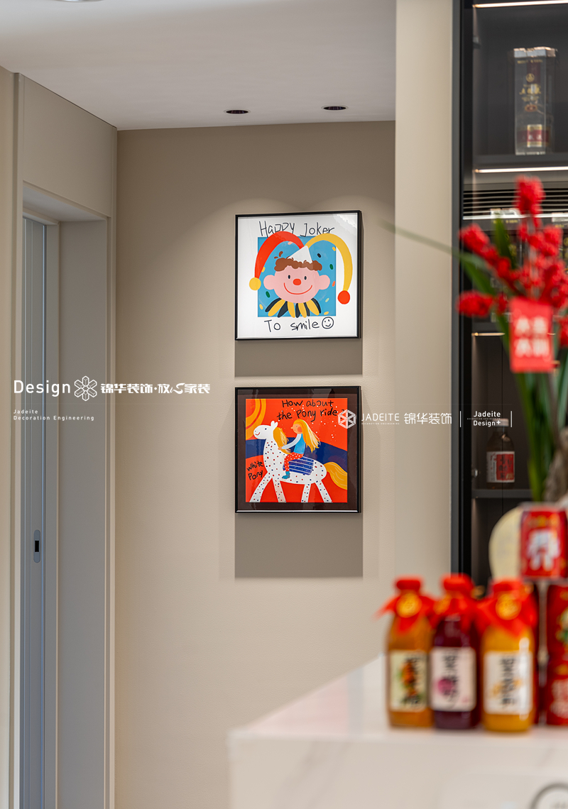 现代风格-虹桥五村-三室两厅二卫-140平-装修实景图装修-三室两厅-现代简约