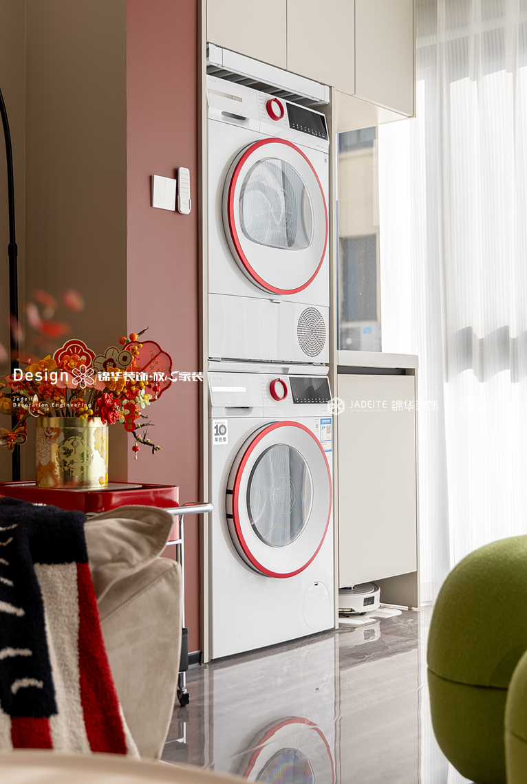 现代风格-虹桥五村-三室两厅二卫-140平-装修实景图装修-三室两厅-现代简约