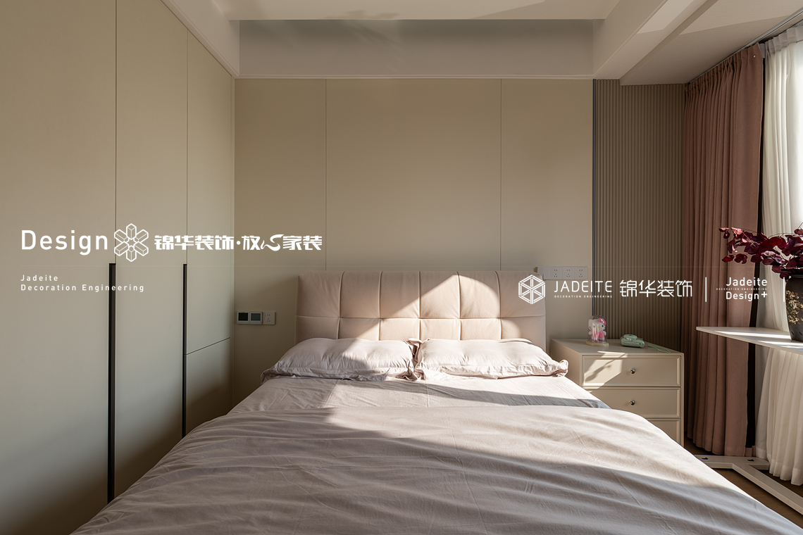 现代风格-长江天宸-三室两厅二卫-140平-装修实景图装修-三室两厅-现代简约