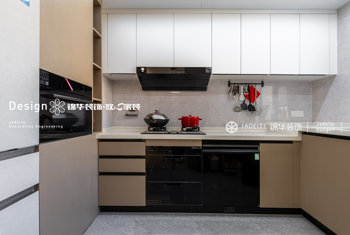 现代风格-长江天宸-三室两厅二卫-140平-装修实景图装修-三室两厅-现代简约