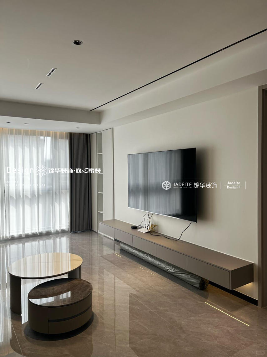 现代风格-万科二期-四室两厅两卫-127平-装修实景图