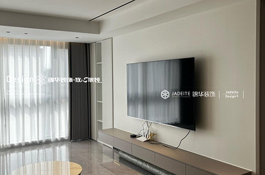 现代风格-万科二期-四室两厅两卫-127平-装修实景图