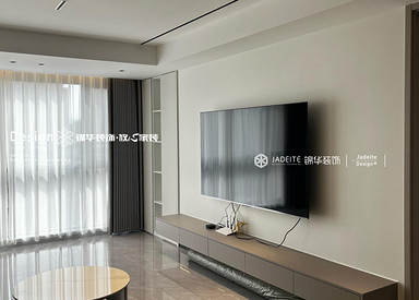 现代风格-万科二期-四室两厅两卫-127平-装修实景图