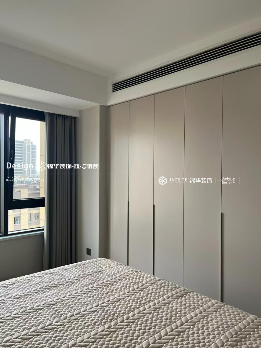 现代风格-万科二期-四室两厅两卫-127平-装修实景图装修-四室两厅-现代简约