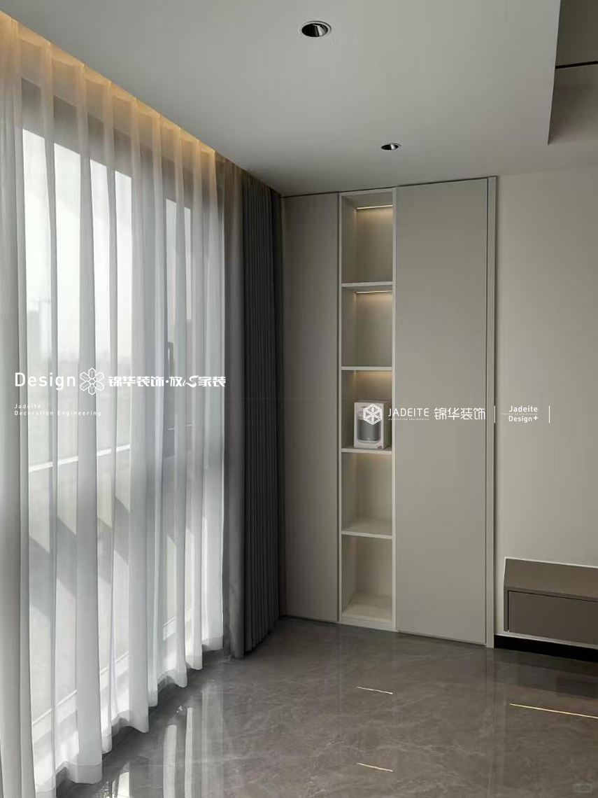 现代风格-万科二期-四室两厅两卫-127平-装修实景图装修-四室两厅-现代简约
