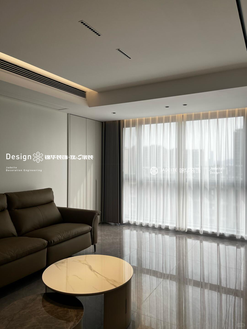 现代风格-万科二期-四室两厅两卫-127平-装修实景图装修-四室两厅-现代简约