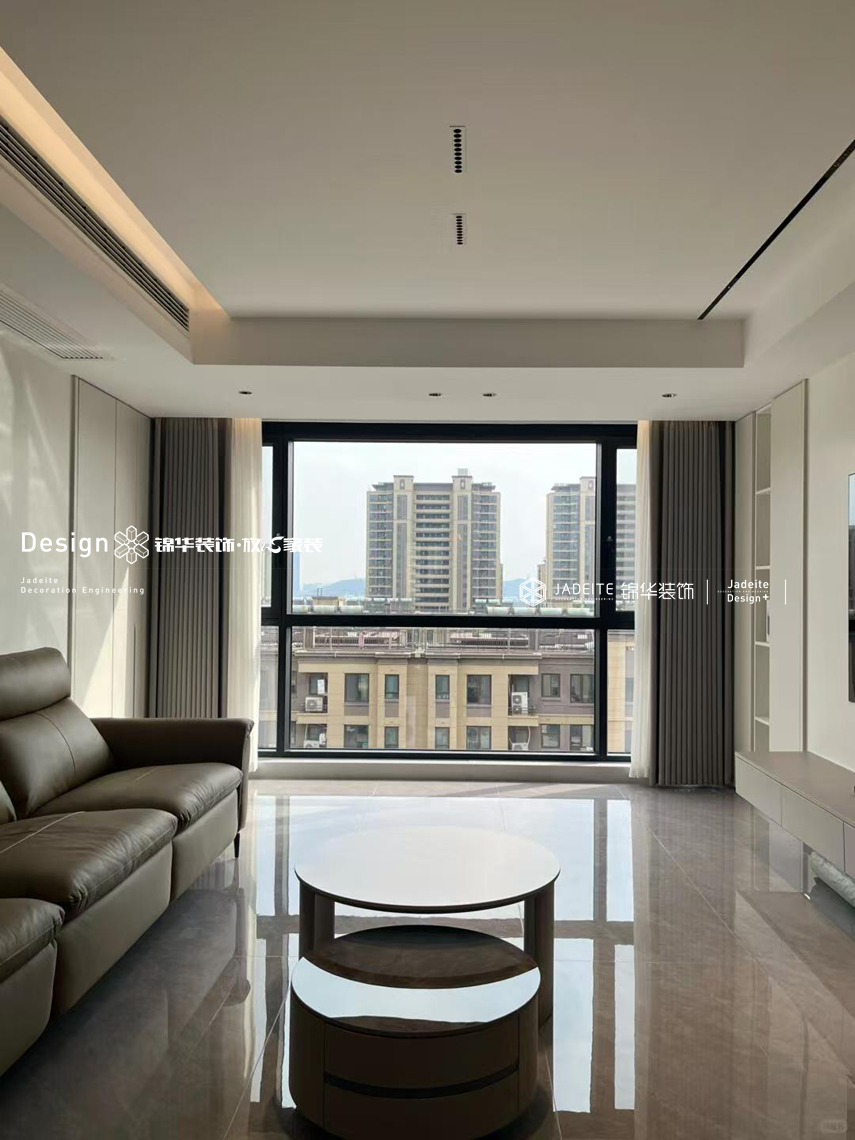 现代风格-万科二期-四室两厅两卫-127平-装修实景图装修-四室两厅-现代简约