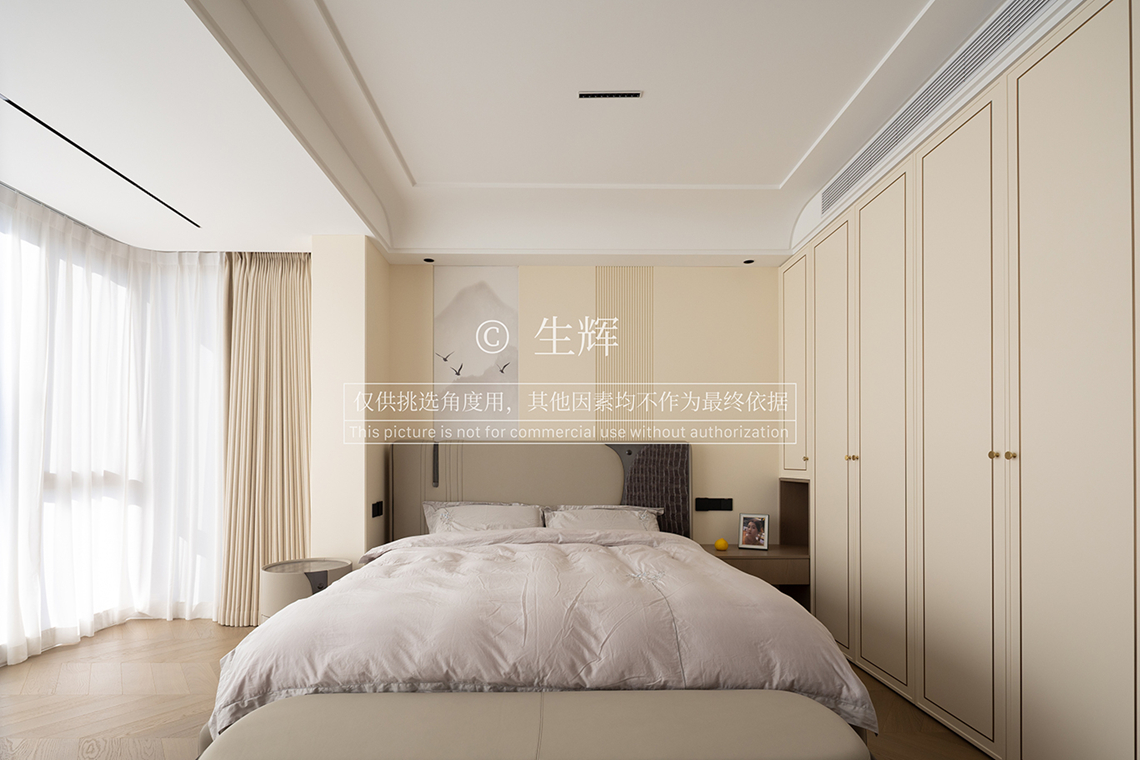 新中式-天敔湾-复式-180平-装修实景图装修-跃层复式-新中式