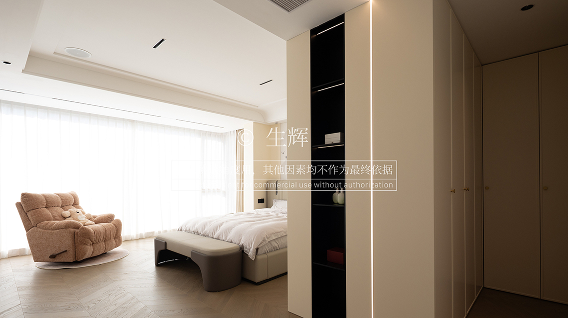 新中式-天敔湾-复式-180平-装修实景图装修-跃层复式-新中式