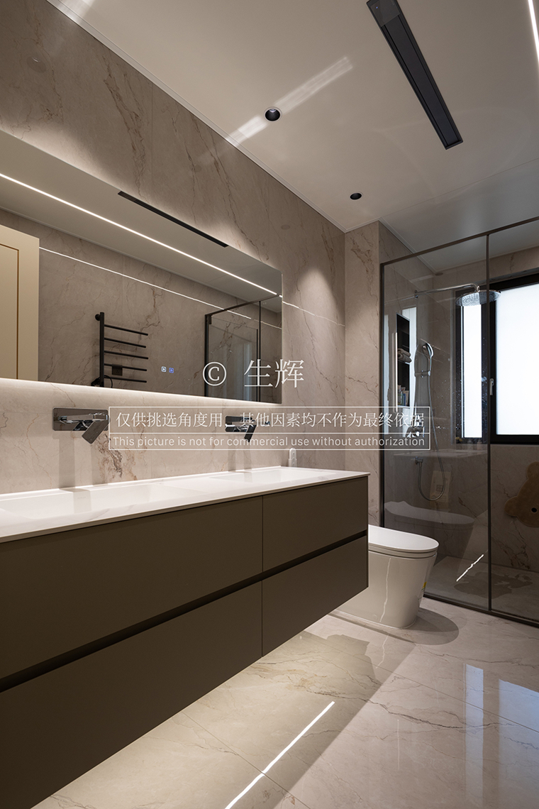 新中式-天敔湾-复式-180平-装修实景图装修-跃层复式-新中式