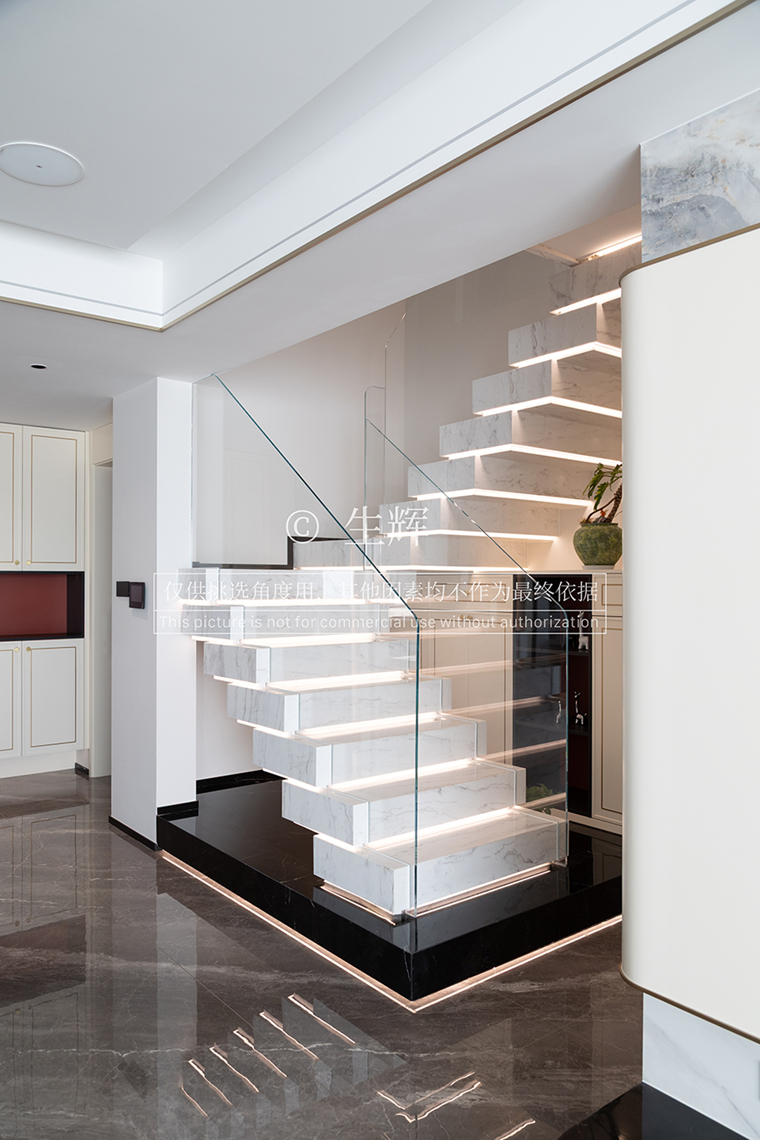 新中式-天敔湾-复式-180平-装修实景图装修-跃层复式-新中式