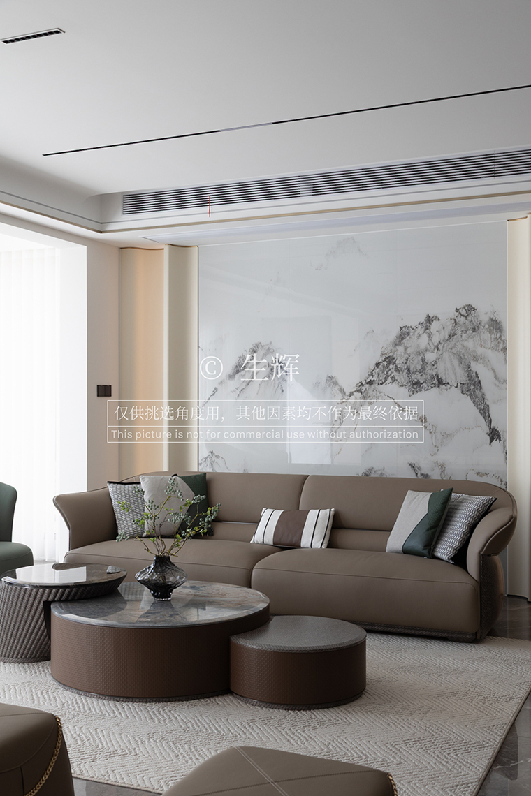 新中式-天敔湾-复式-180平-装修实景图装修-跃层复式-新中式