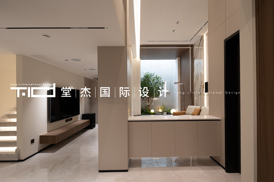 现代轻奢-金科蠡湖-复式-350平-装修实景图装修-跃层复式-轻奢