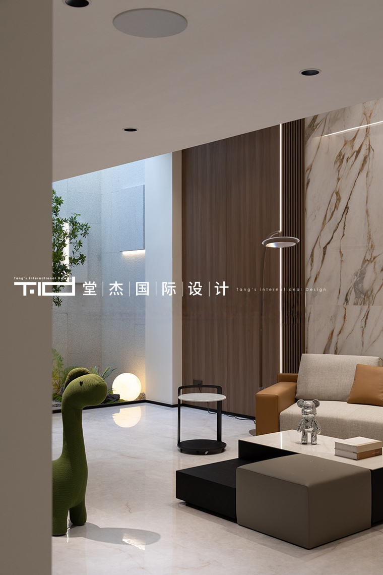 现代轻奢-金科蠡湖-复式-350平-装修实景图装修-跃层复式-轻奢