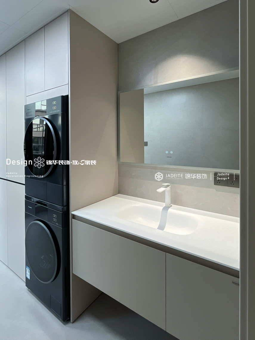 新中式-碧桂园-复式-180平-装修实景图装修-跃层复式-新中式