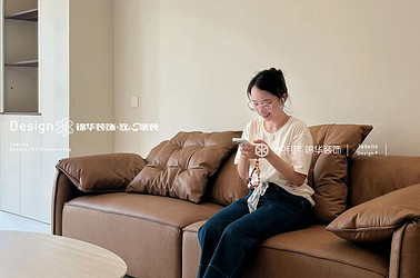 奶油中古-新世纪一号-三室两厅两卫-135平-装修实景图