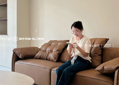 奶油中古-新世纪一号-三室两厅两卫-135平-装修实景图