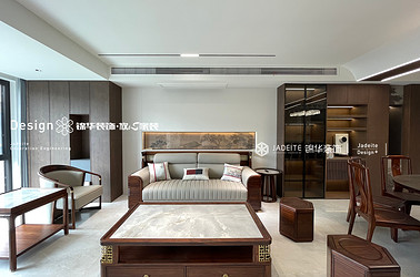 新中式-靖樾东方-四室两厅三卫-171平-装修实景图