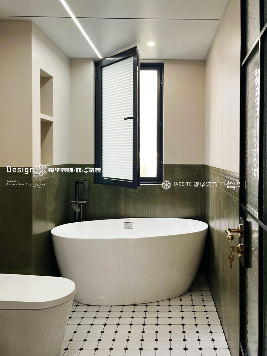 新中式-靖樾东方-四室两厅三卫-171平-装修实景图装修-四室两厅-新中式