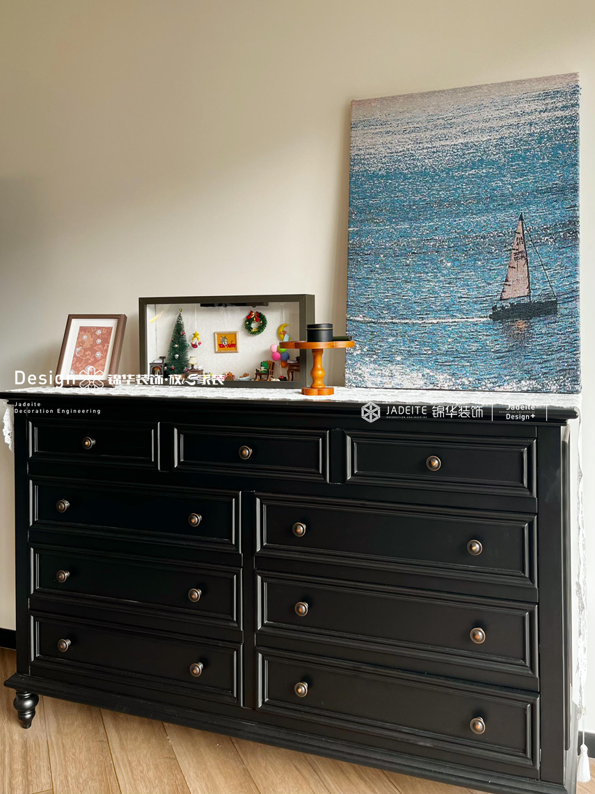 新中式-靖樾东方-四室两厅三卫-171平-装修实景图装修-四室两厅-新中式