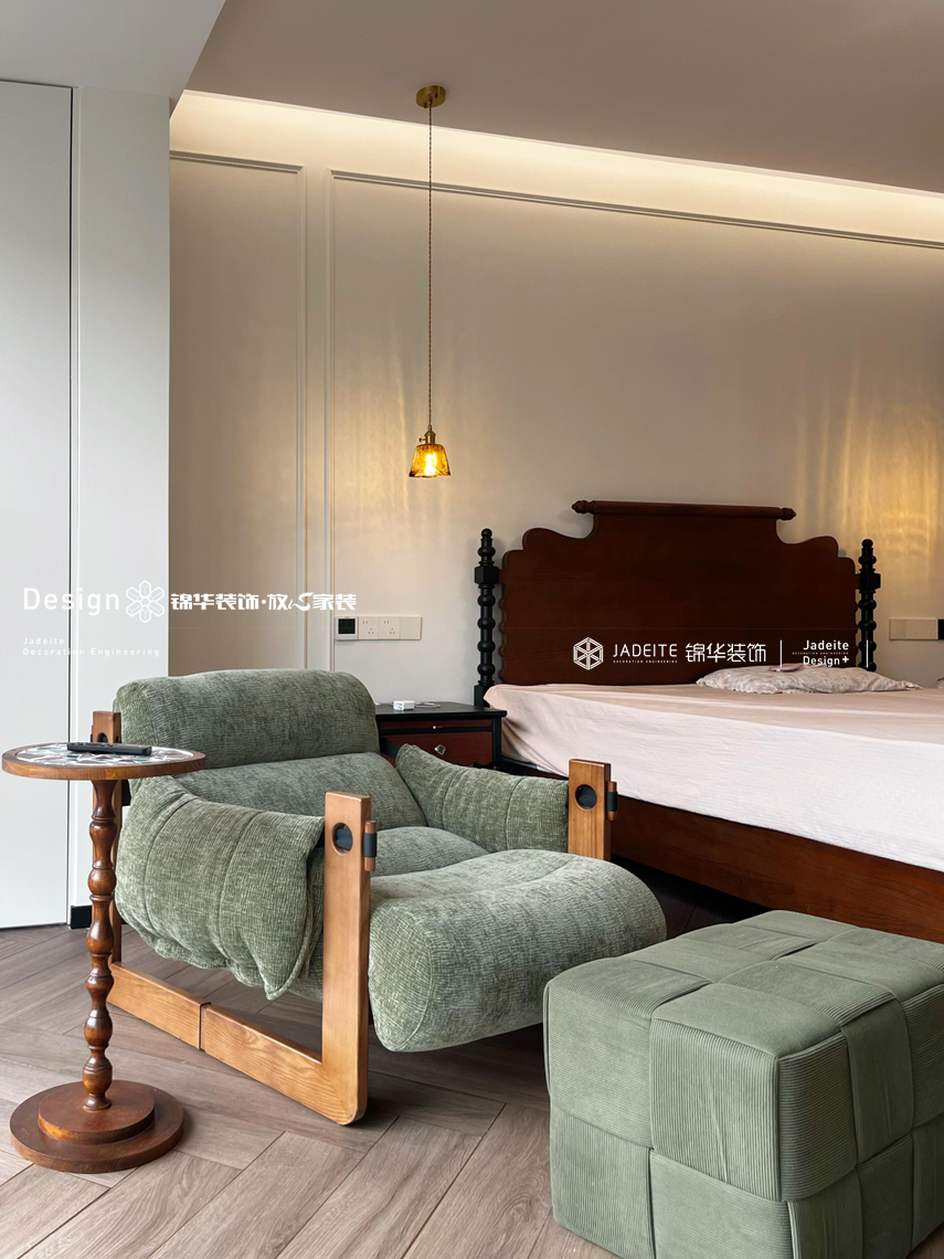 新中式-靖樾东方-四室两厅三卫-171平-装修实景图装修-四室两厅-新中式