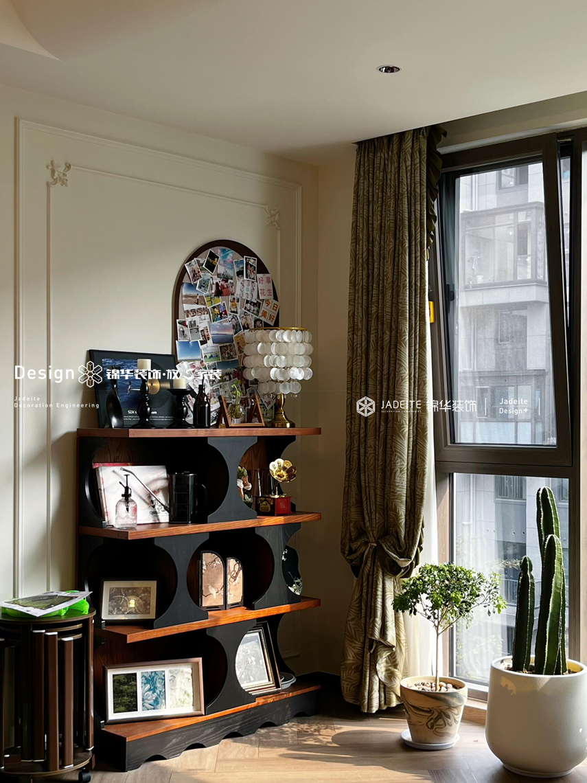 新中式-靖樾东方-四室两厅三卫-171平-装修实景图装修-四室两厅-新中式