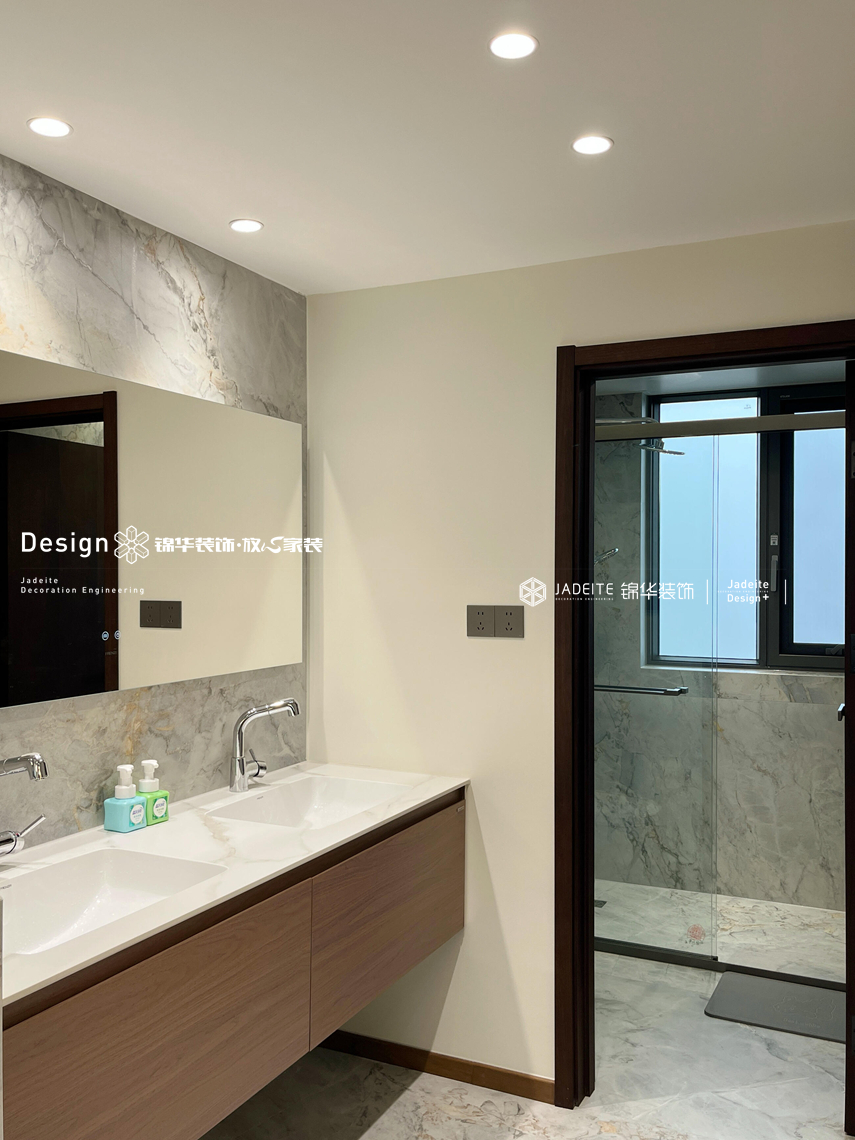 中古风-中天城市花园-四室两厅两卫-206平-装修实景图装修-四室两厅-中古