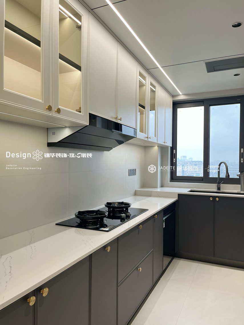 中古风-中天城市花园-四室两厅两卫-206平-装修实景图装修-四室两厅-中古