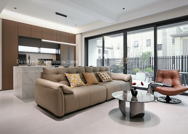 意式轻奢-凤鸣山晓-四室两厅四卫-260平-装修实景图