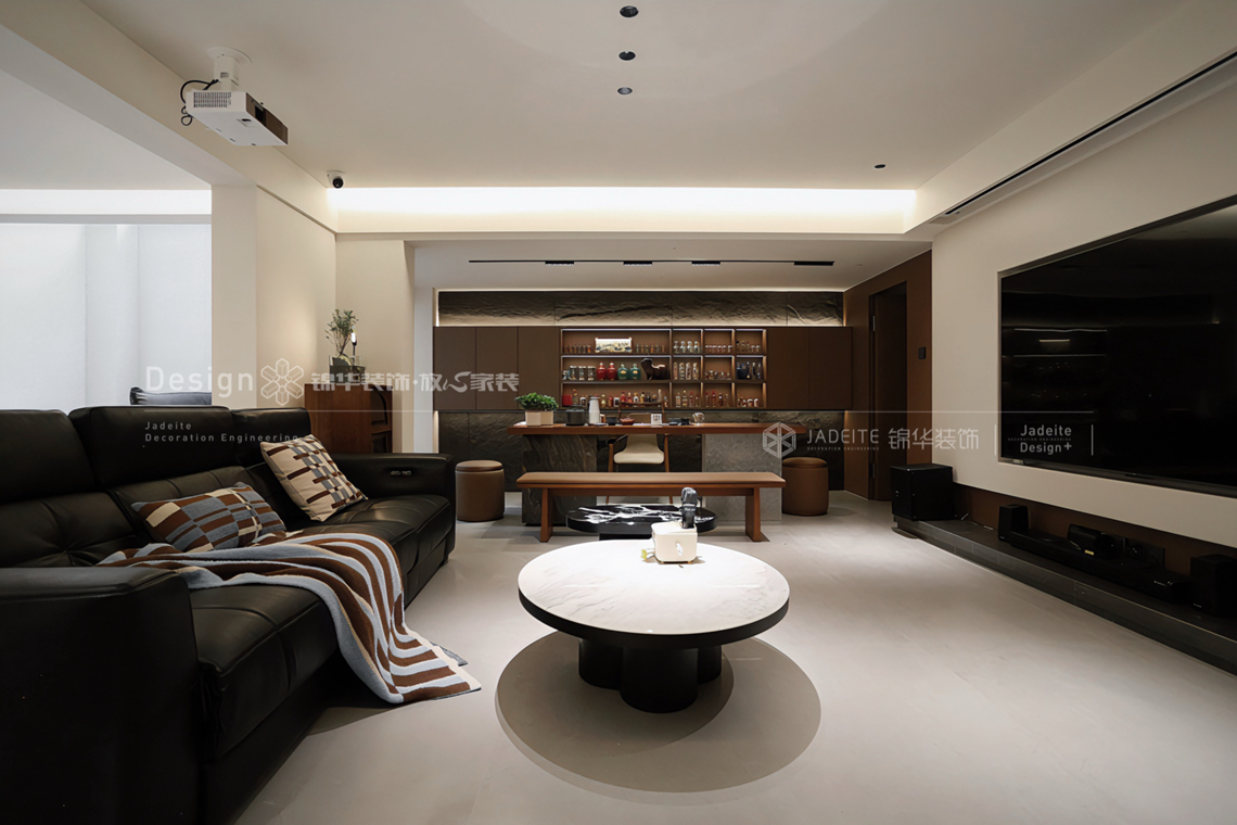 意式轻奢-凤鸣山晓-四室两厅四卫-260平-装修实景图装修-四室两厅-轻奢