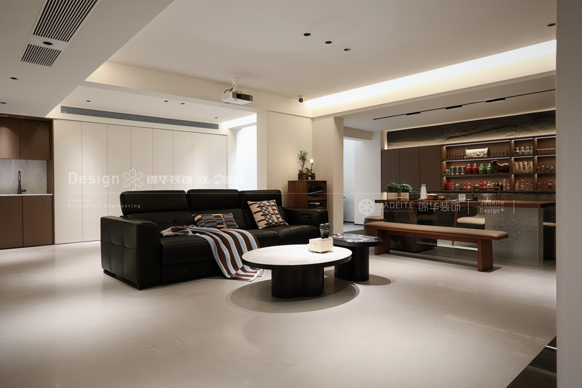 意式轻奢-凤鸣山晓-四室两厅四卫-260平-装修实景图装修-四室两厅-轻奢