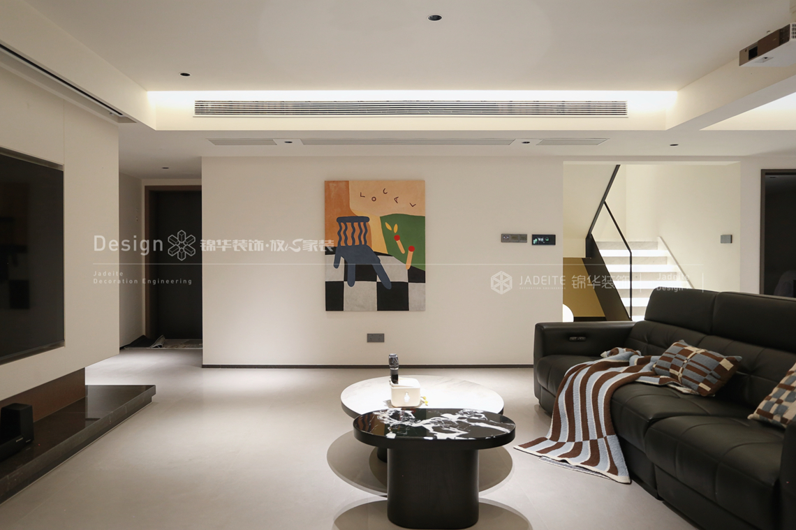 意式轻奢-凤鸣山晓-四室两厅四卫-260平-装修实景图装修-四室两厅-轻奢