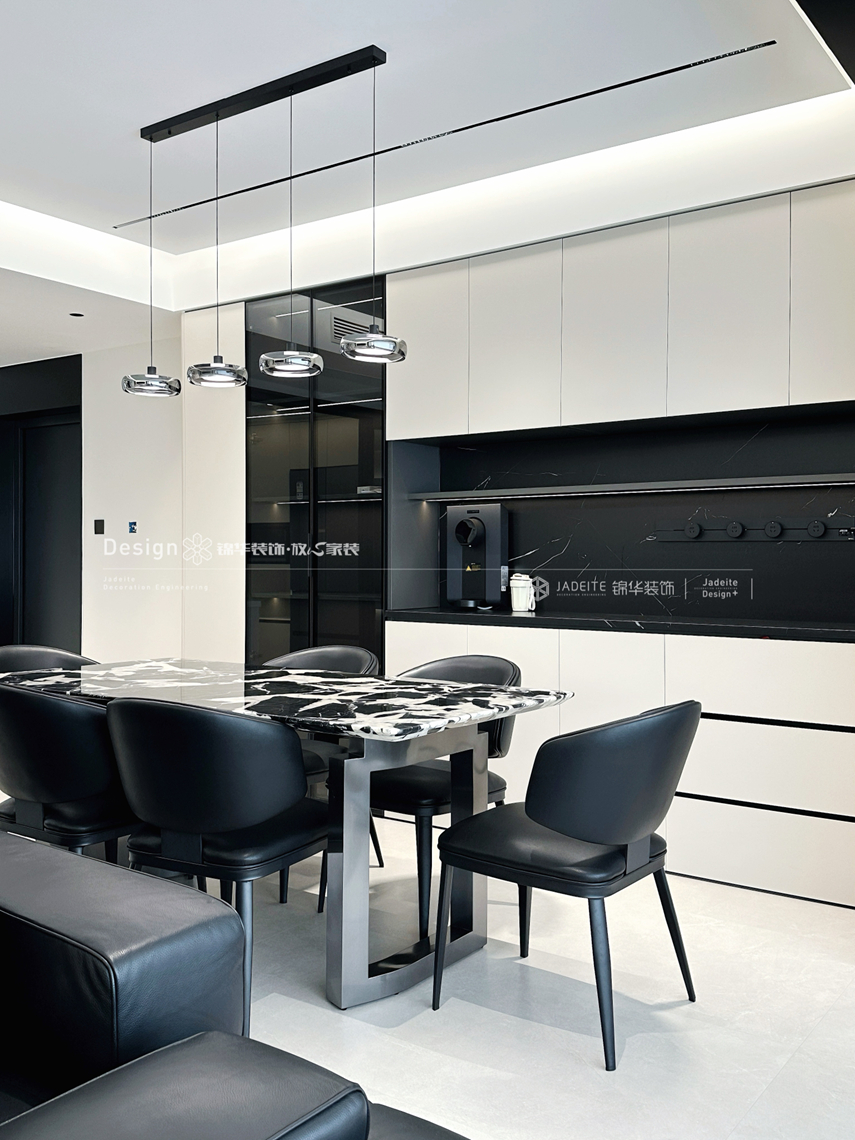 现代简约-旭辉府-四室两厅两卫-148平-装修实景图装修-四室两厅-现代简约