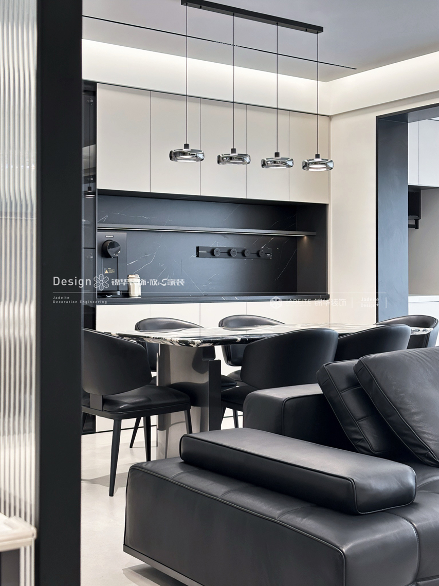 现代简约-旭辉府-四室两厅两卫-148平-装修实景图装修-四室两厅-现代简约