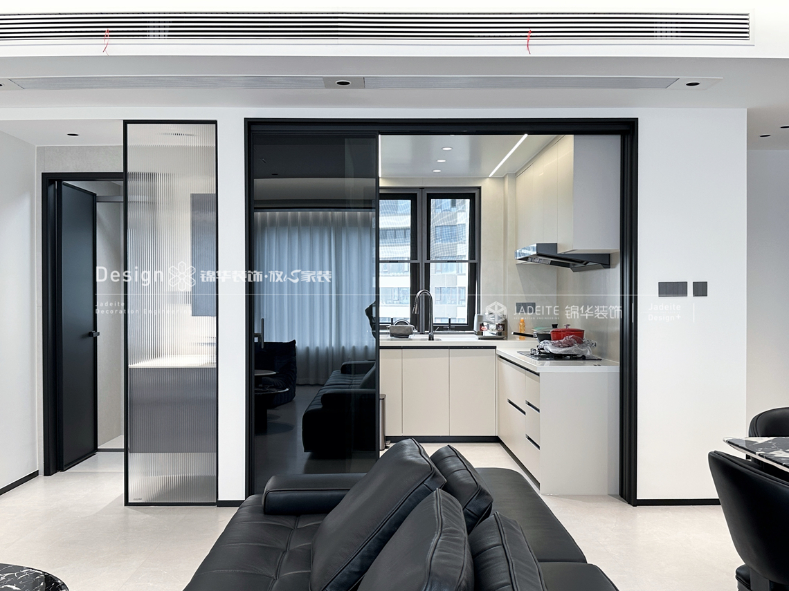 现代简约-旭辉府-四室两厅两卫-148平-装修实景图装修-四室两厅-现代简约