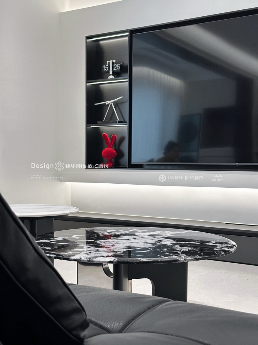 现代简约-旭辉府-四室两厅两卫-148平-装修实景图装修-四室两厅-现代简约