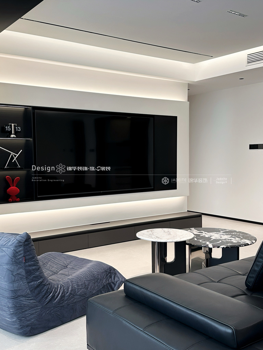 现代简约-旭辉府-四室两厅两卫-148平-装修实景图装修-四室两厅-现代简约